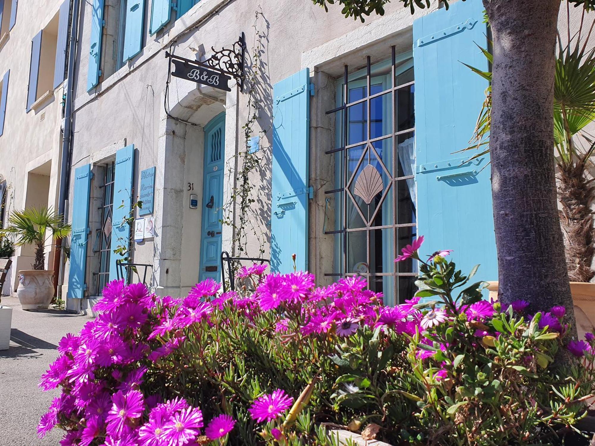 Alcove Marine Bed & Breakfast Gruissan Ngoại thất bức ảnh